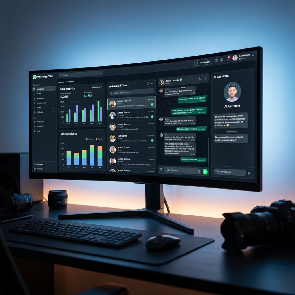 WhatsApp CRM Video Preview